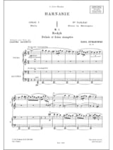 Harnasie Op. 55 - SZYMANOWSKI - Partition - Piano